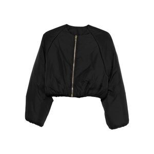 Alaïa Black Jackets - Bomber Jackets Women